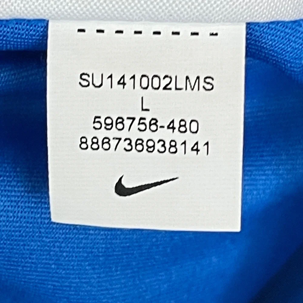 Nike Los Angeles Chargers NFL Dri‎ FIT T Shirt Men's Size L Royal Blue - Picture 8 of 11